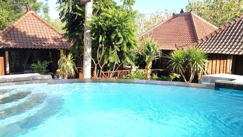 Lembah Bhucarya Hotel Lembongan Exterior foto