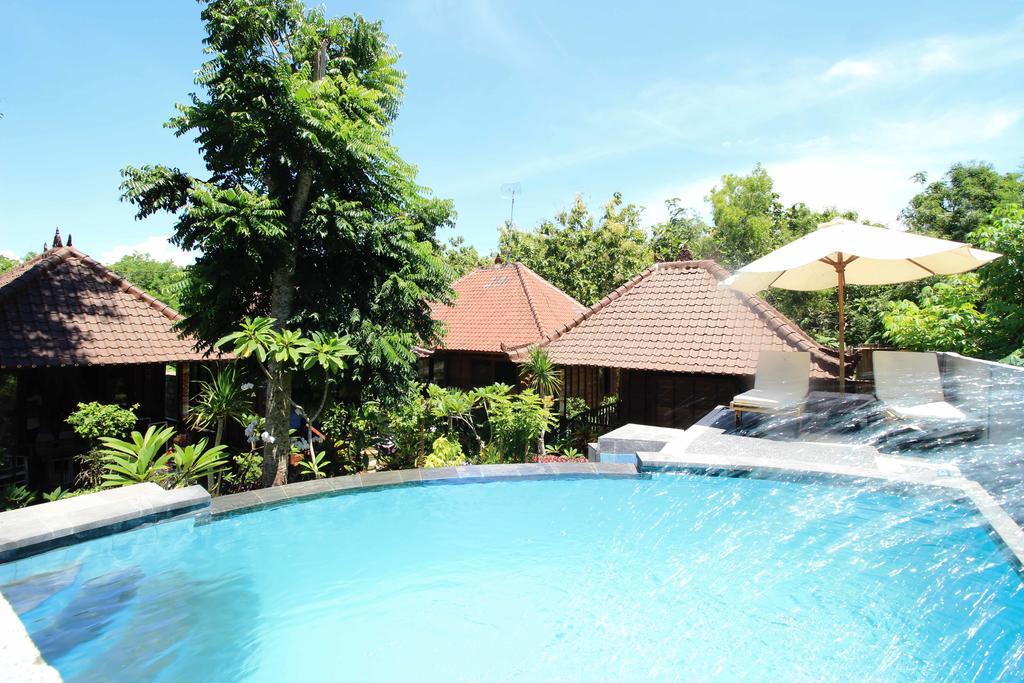 Lembah Bhucarya Hotel Lembongan Exterior foto